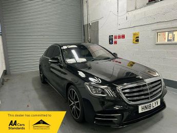 Mercedes S Class S 350 D AMG LINE PREMIUM PLUS
