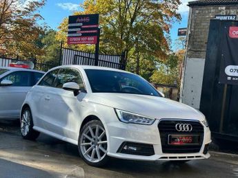 Audi A1 1.6 TDI S line Euro 6 (s/s) 3dr