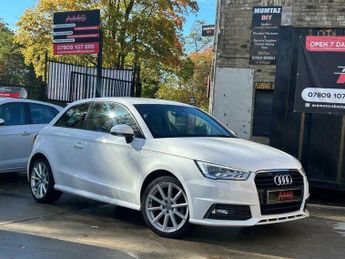 Audi A1 1.6 TDI S line Euro 6 (s/s) 3dr