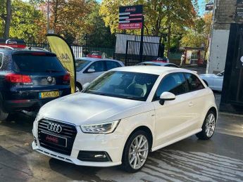 Audi A1 1.6 TDI S line Euro 6 (s/s) 3dr