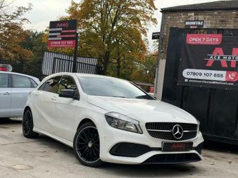 Mercedes A Class 1.5 A180d AMG Line (Executive) Euro 6 (s/s) 5dr