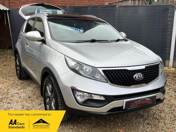 Kia Sportage CRDI 2 ISG