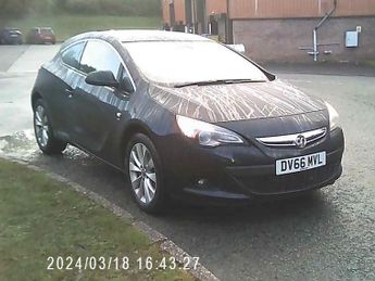 Vauxhall Astra GTC SRI S/S