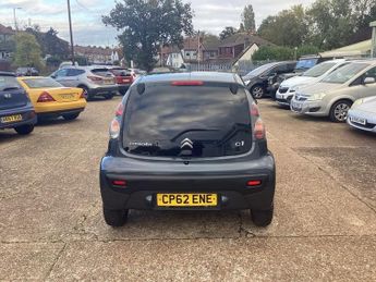 Citroen C1 1.0i VTR+ Hatchback 3dr Petrol Manual Euro 5 (68 ps)