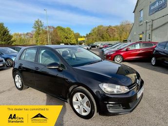 Volkswagen Golf MATCH TDI BLUEMOTION TECHNOLOGY DSG AUTOMATIC+£20 TAX+P/SENSORS