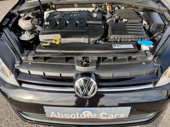 Volkswagen Golf MATCH TDI BLUEMOTION TECHNOLOGY DSG AUTOMATIC+£20 TAX+P/SENSORS