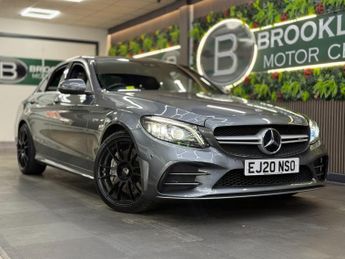 Mercedes C Class AMG C 43 4MATIC EDITION PREMIUM [2X SERVICES, SAT NAV, LEATHER &