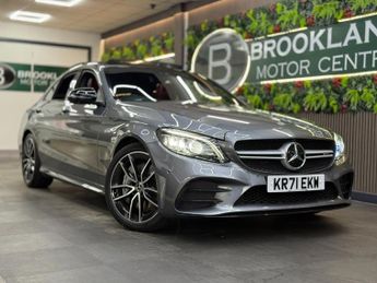 Mercedes C Class AMG C 43 4MATIC EDITION PREMIUM PLUS [4X SERVICES, SAT NAV, PANO
