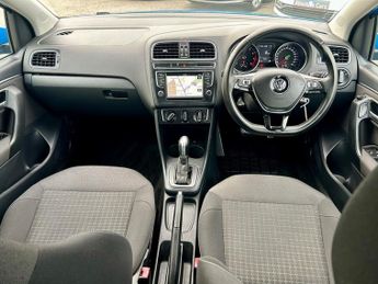 Volkswagen Polo SE TSI DSG AUTOMATIC+CAMBELT+NAV+B/TOOTH