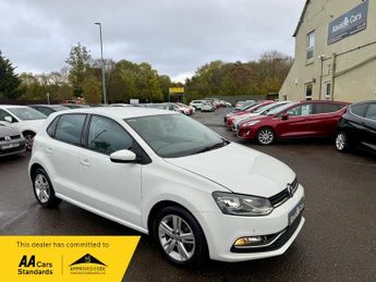 Volkswagen Polo MATCH TSI £20 TAX+P/SENS+B/TOOTH+2 KEYS