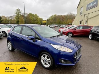 Ford Fiesta ZETEC FSH+B/TOOTH+ISOFIX+£20 TAX+A/C