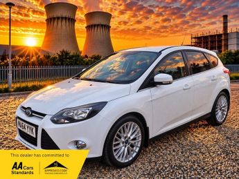 Ford Focus ZETEC TDCI