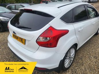 Ford Focus ZETEC TDCI