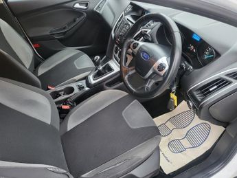 Ford Focus ZETEC TDCI