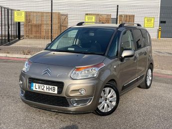 Citroen C3 Picasso 1.6 HDi Exclusive MPV 5dr Diesel Manual Euro 5 (90 ps)