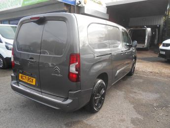 Citroen Berlingo 2021 950 DRIVER PRO XL PRO AUTOMATIC BHDI NO VAT CAMBELT HAS JUS