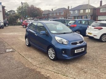 Kia Picanto 1.25 3 Hatchback 5dr Petrol Auto Euro 5 (84 bhp)