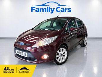 Ford Fiesta 1.25 Zetec Hatchback 5dr Petrol Manual (129 g/km, 81 bhp)