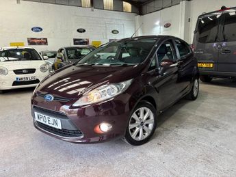 Ford Fiesta 1.25 Zetec Hatchback 5dr Petrol Manual (129 g/km, 81 bhp)