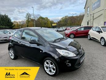 Ford Ka TITANIUM £35 TAX+CLEAN MOT+AIRCON