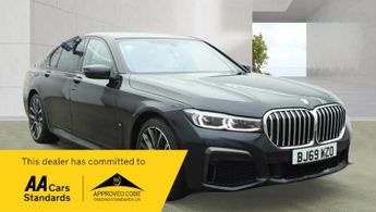 BMW 7 Series 740d XDRIVE M SPORT