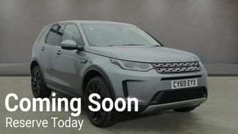 Land Rover Discovery Sport SE