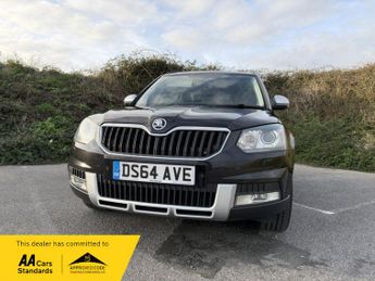 Skoda Yeti 2.0 TDI Laurin & Klement Outdoor 5dr Diesel DSG 4WD Euro 5 (140 