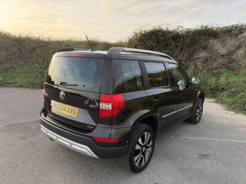 Skoda Yeti 2.0 TDI Laurin & Klement Outdoor 5dr Diesel DSG 4WD Euro 5 (140 