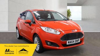 Ford Fiesta 1.0T EcoBoost Titanium Hatchback 5dr Petrol Manual Euro 5 (s/s) 