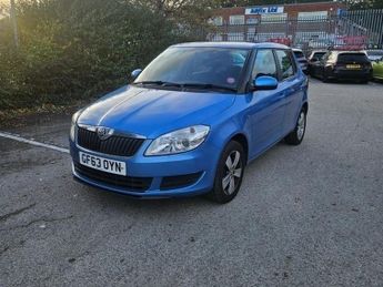 Skoda Fabia SE 12V