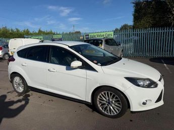 Ford Focus 1.6 TDCi Zetec Euro 5 (s/s) 5dr