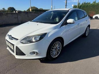 Ford Focus 1.6 TDCi Zetec Euro 5 (s/s) 5dr