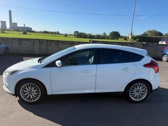 Ford Focus 1.6 TDCi Zetec Euro 5 (s/s) 5dr
