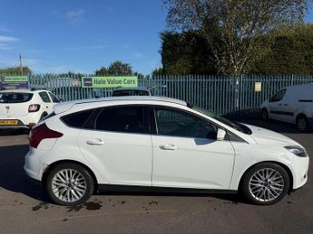 Ford Focus 1.6 TDCi Zetec Euro 5 (s/s) 5dr