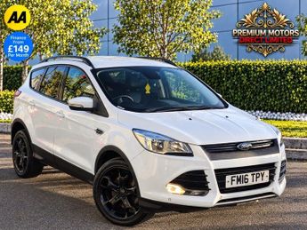 Ford Kuga Titanium 2.0 TDCi SUV 12MOT Serviced Leather Reversing Camera Pa