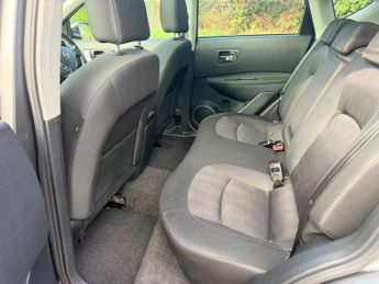 Nissan Qashqai 2.0 n-tec+ CVT 2WD Euro 5 5dr