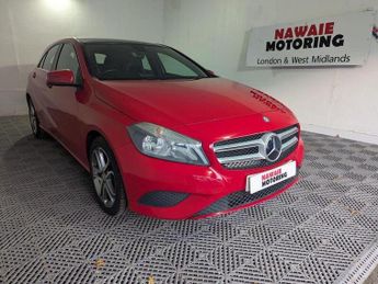 Mercedes A Class 1.5 A180 CDI BlueEfficiency Sport Euro 5 (s/s) 5dr
