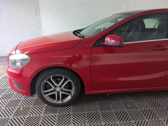 Mercedes-Benz A Class 1.5 A180 CDI BlueEfficiency Sport Euro 5 (s/s) 5dr