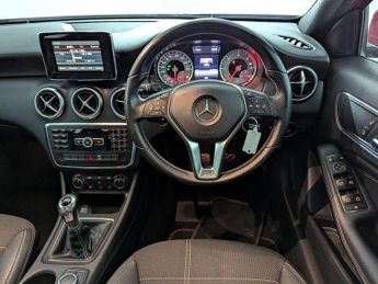 Mercedes-Benz A Class 1.5 A180 CDI BlueEfficiency Sport Euro 5 (s/s) 5dr