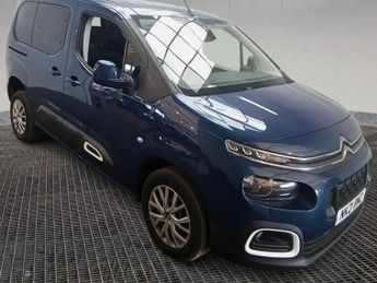Citroen Berlingo 1.5 BlueHDi Feel M MPV Euro 6 (s/s) WAV Conversion