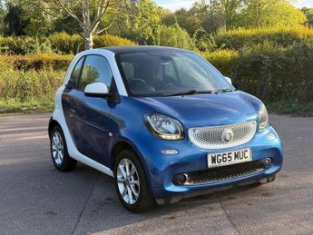 Smart ForTwo 1.0 Passion (Premium) Twinamic Euro 6 (s/s) 2dr