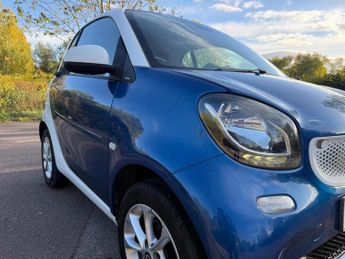 Smart ForTwo 1.0 Passion (Premium) Twinamic Euro 6 (s/s) 2dr