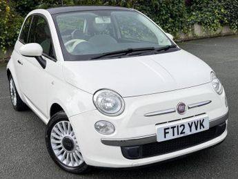 Fiat 500 1.2 Lounge Euro 4 3dr