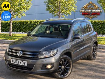 Volkswagen Tiguan Match 4 Motion 2.0 TDI BlueMotion Tech SUV 11MOT Serviced New Ca