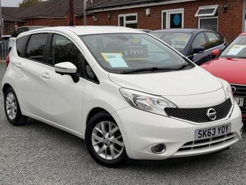 Nissan Note 1.2 12V Acenta Premium Euro 5 (s/s) 5dr