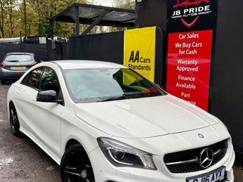 Mercedes CLA 2.1 CLA200d AMG Sport Coupe Euro 6 (s/s) 4dr