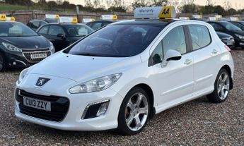 Peugeot 308 E-HDI ALLURE NAVIGATION VERSION