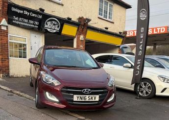 Hyundai I30 1.6 CRDi Blue Drive SE Hatchback 5dr Diesel Manual Euro 6 (s/s) 