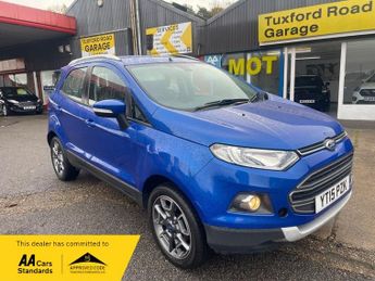 Ford EcoSport TITANIUM X-PACK