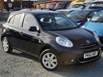 Nissan Micra 1.2 12V Tekna Euro 5 5dr